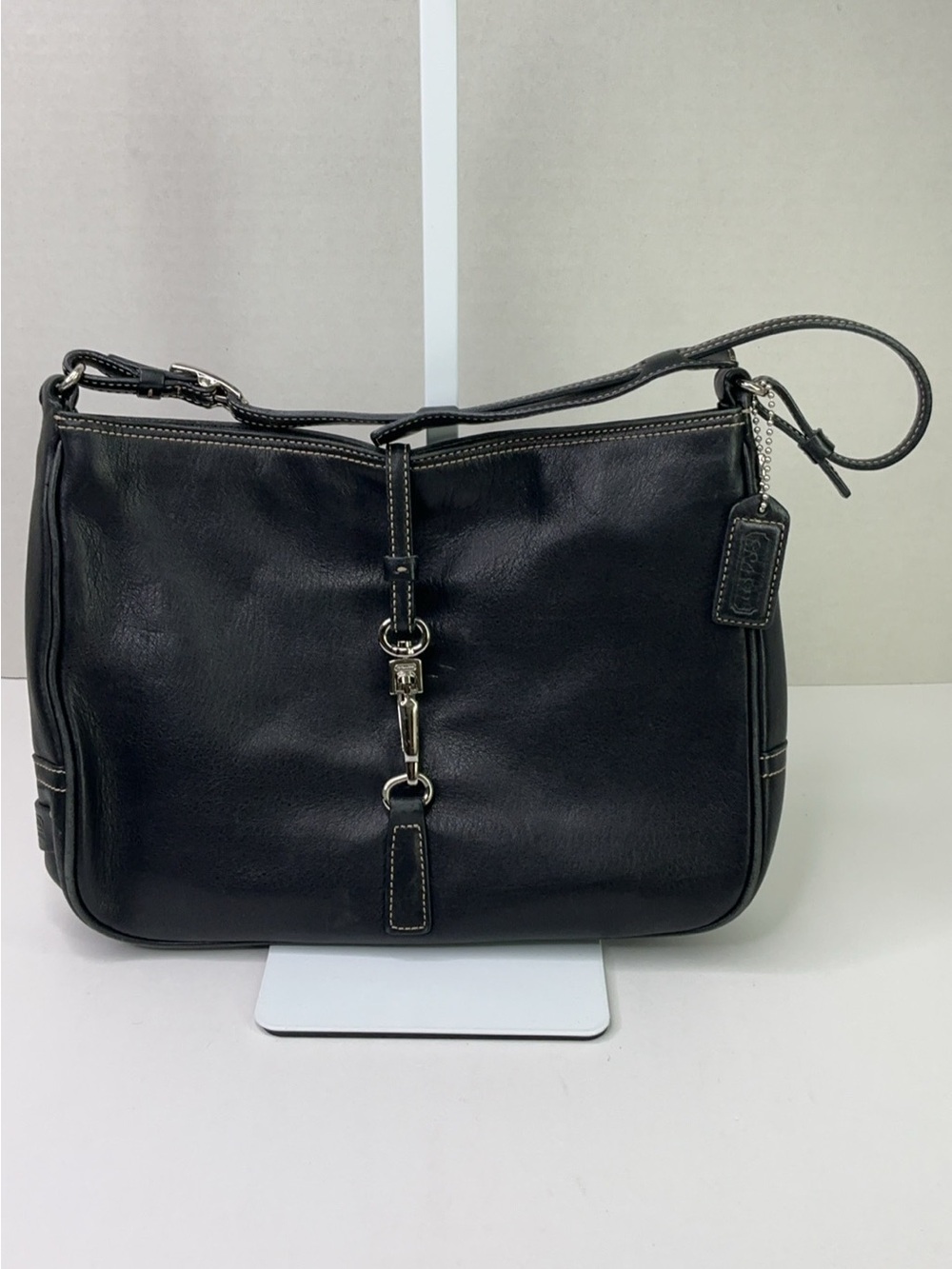 Coach Hamptons Clip shoulder bag (style 7751)